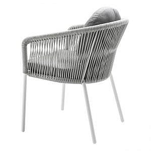 Stoel Loop - wit