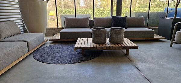 Teak Plane lounge - sprokkelbos