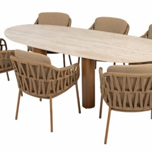 4 Seasons Outdoor Estate Biarritz dining tuinset