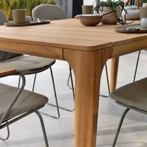 teak tafel Liam