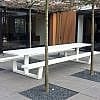 Aluminium-picknicktafel