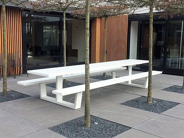 Aluminium-picknicktafel