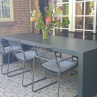 Aluminium tafel Allure