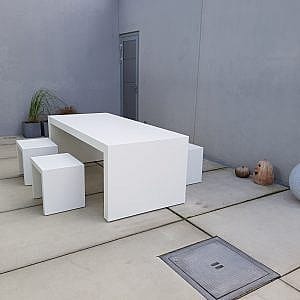 Aluminium tafel Allure 220