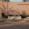 Teak Vega lounge