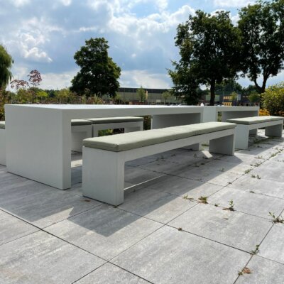 Booster tafel & bank