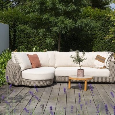 Chaise lounge bank Maxime - sprokkelbos