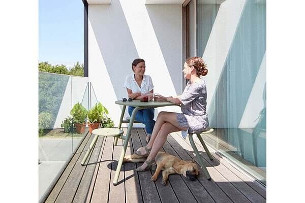 Extremis- t-city-terras sprokkelbos