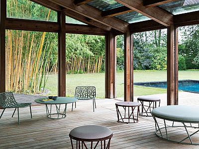 Forest stoelen , tafels Wild