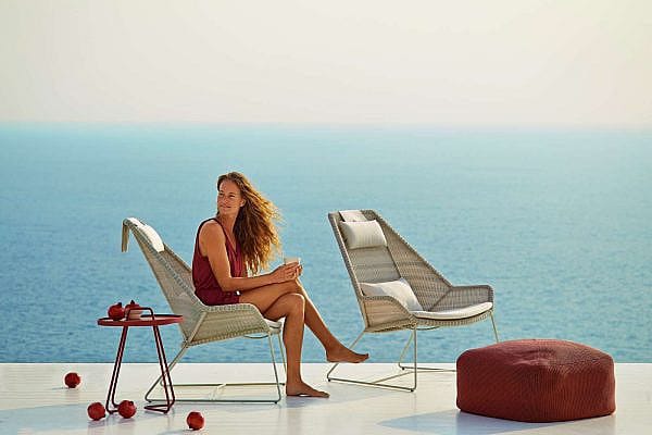 High back lounge Breeze