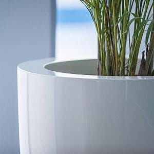 Hoogglans polyester plantenbakken