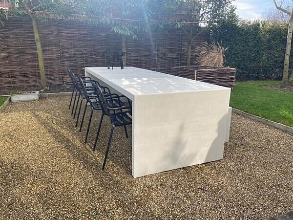 tafel & bank Booster 6