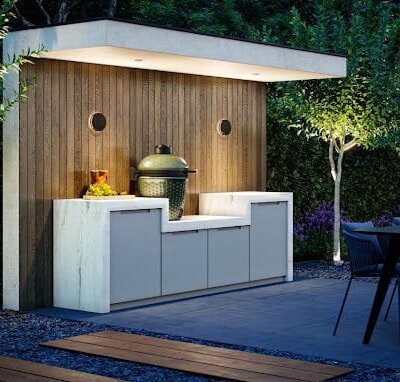 buitenkeuken buitenkeuken onder afdak