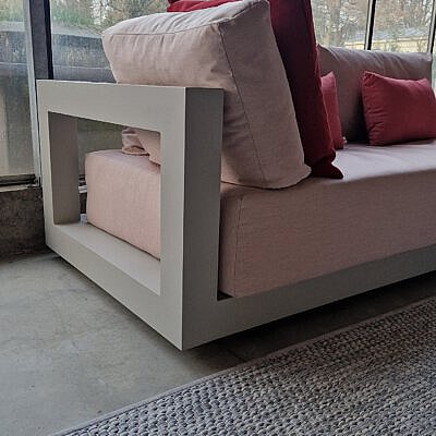 Lounge Solid (5) Aluminium lounge Solid