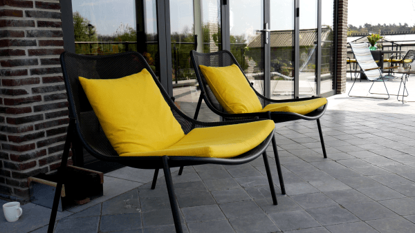 Lounge stoel Round