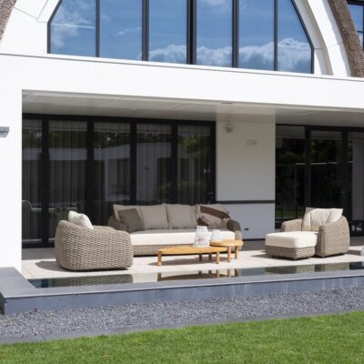 Maxime loungeset 4 delig