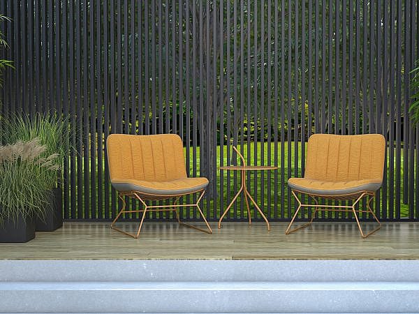 Draat lounge fauteuil