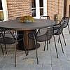 Tafel Base R 170 cm