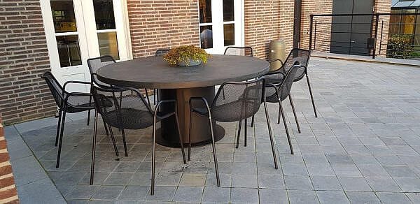 Tafel Base R 170 cm