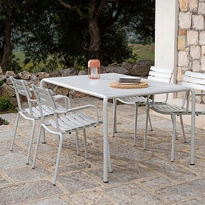 Tafel Avanti - stoel Alua - sprokkelbos - Den Bosch stoel Alua