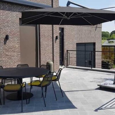 Tafel Base rond 175 - Sombrano Glatz