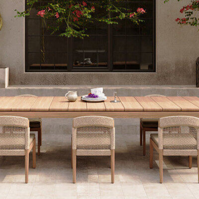low dining tafel