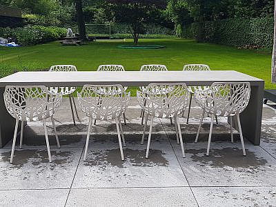 tafel Booster 300 - stoel Forest - sprokkelbos tafel Booster 300