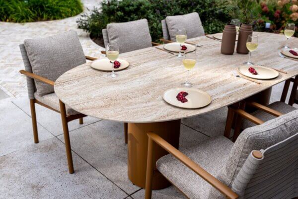 ronde tuintafel