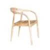 teak stoel Icoon