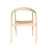teak stoel Icoon